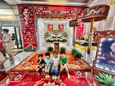 LỄ TANG CỤ ĐÀO THỊ TÚC