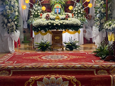 LỄ TANG CỤ HUỲNH VĂN BA