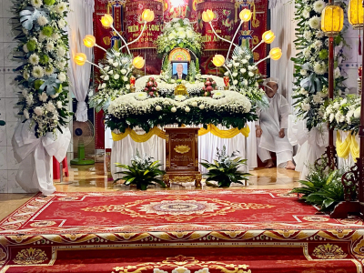 LỄ TANG CỤ HUỲNH VĂN BA
