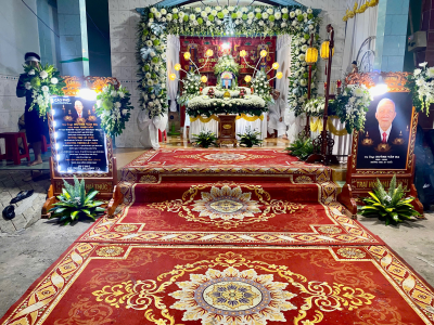 LỄ TANG CỤ HUỲNH VĂN BA