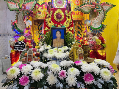 LỄ TANG BÀ NGUYỄN THỊ CỐM