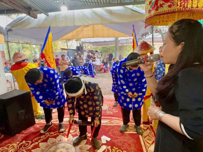LỄ TANG BÀ NGUYỄN THỊ CỐM