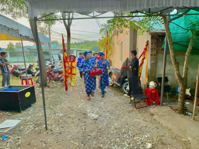 LỄ TANG BÀ NGUYỄN THỊ CỐM