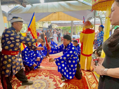 LỄ TANG BÀ NGUYỄN THỊ CỐM
