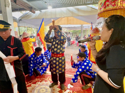 LỄ TANG BÀ NGUYỄN THỊ CỐM