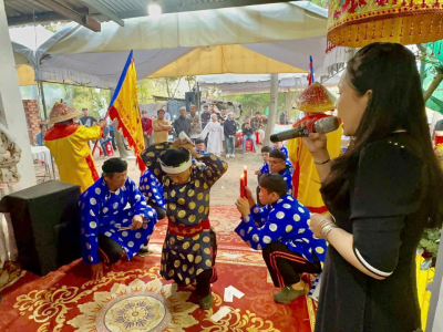 LỄ TANG BÀ NGUYỄN THỊ CỐM