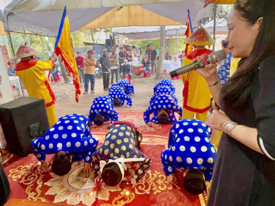LỄ TANG BÀ NGUYỄN THỊ CỐM