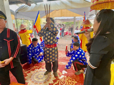 LỄ TANG BÀ NGUYỄN THỊ CỐM