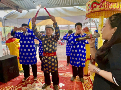 LỄ TANG BÀ NGUYỄN THỊ CỐM
