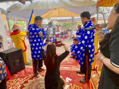 LỄ TANG BÀ NGUYỄN THỊ CỐM