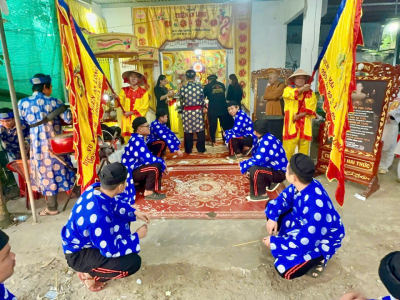 LỄ TANG BÀ NGUYỄN THỊ CỐM