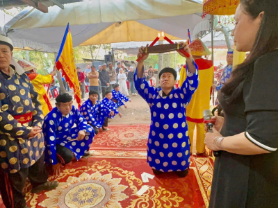 LỄ TANG BÀ NGUYỄN THỊ CỐM