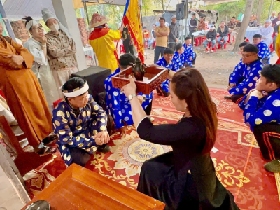 LỄ TANG BÀ NGUYỄN THỊ CỐM