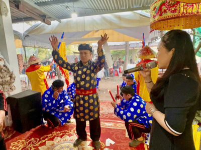 LỄ TANG BÀ NGUYỄN THỊ CỐM