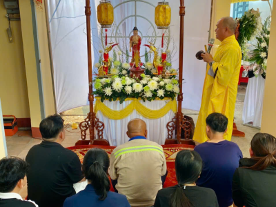 LỄ TANG ÔNG LÊ VĂN CẢNH