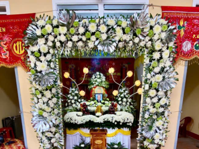LỄ TANG ÔNG LÊ VĂN CẢNH