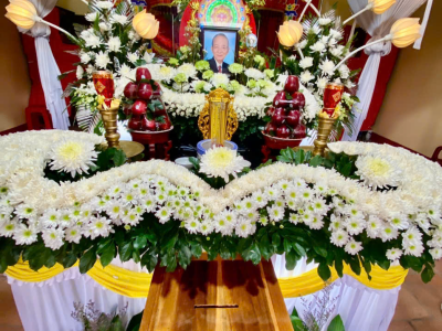 LỄ TANG ÔNG LÊ VĂN CẢNH