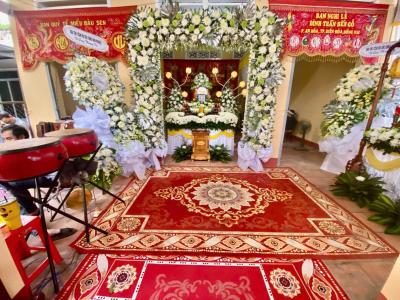 LỄ TANG ÔNG LÊ VĂN CẢNH