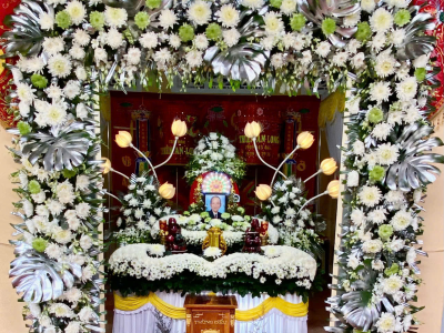LỄ TANG ÔNG LÊ VĂN CẢNH