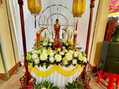 LỄ TANG ÔNG LÊ VĂN CẢNH