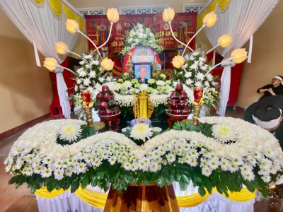 LỄ TANG ÔNG LÊ VĂN CẢNH