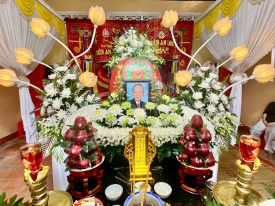 LỄ TANG ÔNG LÊ VĂN CẢNH