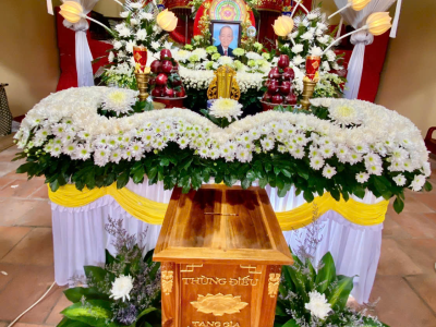 LỄ TANG ÔNG LÊ VĂN CẢNH