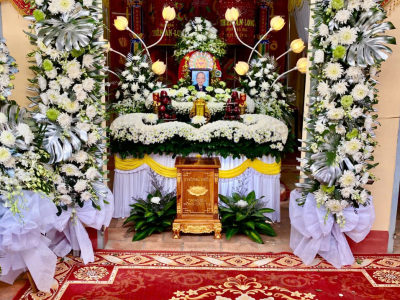 LỄ TANG ÔNG LÊ VĂN CẢNH