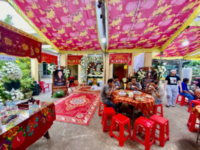 LỄ TANG ÔNG LÊ VĂN CẢNH