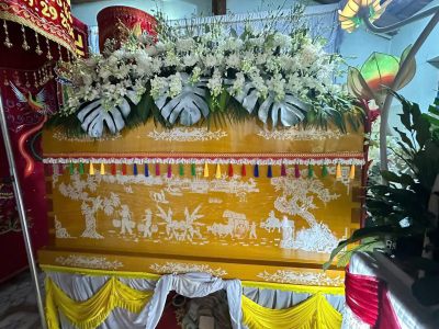 LỄ TANG ÔNG NGUYỄN VĂN KHƯƠNG