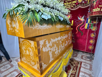 LỄ TANG ÔNG NGUYỄN VĂN KHƯƠNG