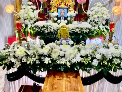 LỄ TANG ÔNG NGUYỄN VĂN KHƯƠNG