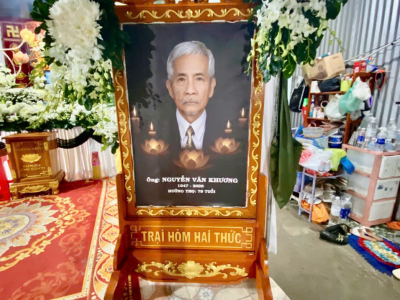 LỄ TANG ÔNG NGUYỄN VĂN KHƯƠNG