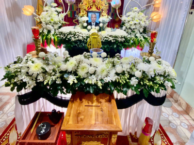 LỄ TANG ÔNG NGUYỄN VĂN KHƯƠNG