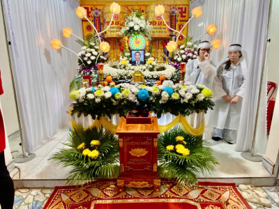 LỄ TANG ÔNG PHẠM VĂN ÁNH