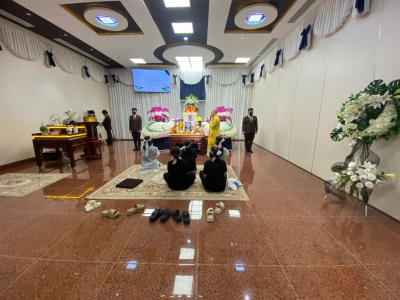 LỄ TANG ÔNG PHẠM VĂN ÁNH