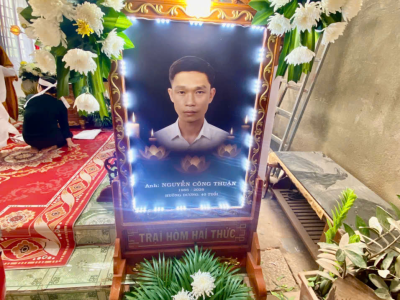 LỄ TANG ANH NGUYỄN CÔNG THUẬN