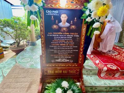 LỄ TANG ANH NGUYỄN CÔNG THUẬN