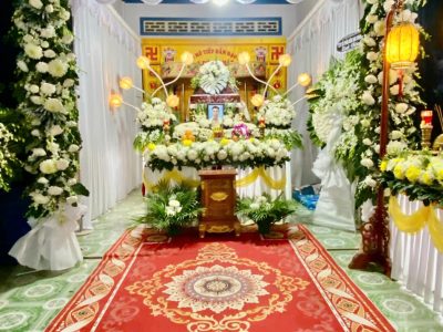 LỄ TANG ANH NGUYỄN CÔNG THUẬN