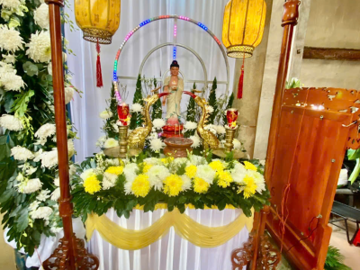 LỄ TANG ANH NGUYỄN CÔNG THUẬN