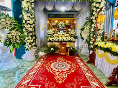 LỄ TANG ANH NGUYỄN CÔNG THUẬN