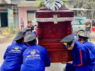 LỄ TANG ANH NGUYỄN CÔNG THUẬN