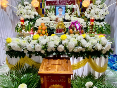 LỄ TANG ANH NGUYỄN CÔNG THUẬN