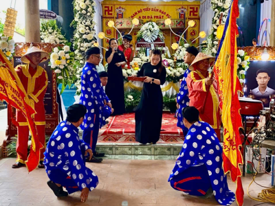 LỄ TANG ANH NGUYỄN CÔNG THUẬN