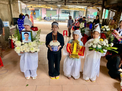 LỄ TANG ANH NGUYỄN CÔNG THUẬN