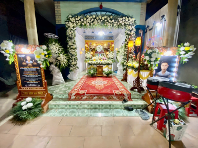 LỄ TANG ANH NGUYỄN CÔNG THUẬN