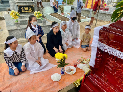 LỄ TANG ANH NGUYỄN CÔNG THUẬN