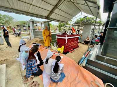 LỄ TANG ANH NGUYỄN CÔNG THUẬN