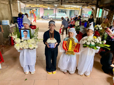 LỄ TANG ANH NGUYỄN CÔNG THUẬN