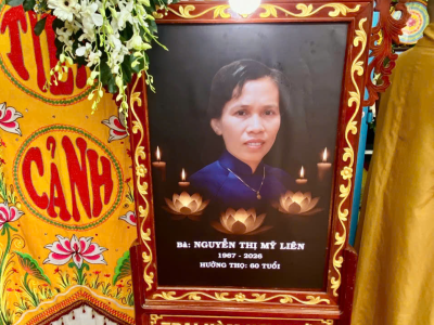 LỄ TANG BÀ NGUYỄN THỊ MỸ LIÊN